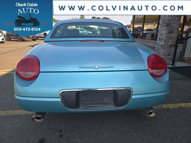 2002 Ford Thunderbird Base