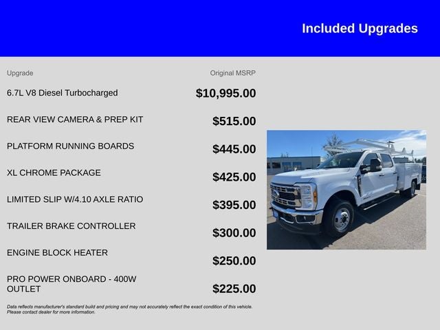 2026 Ford F-350SD XL DRW