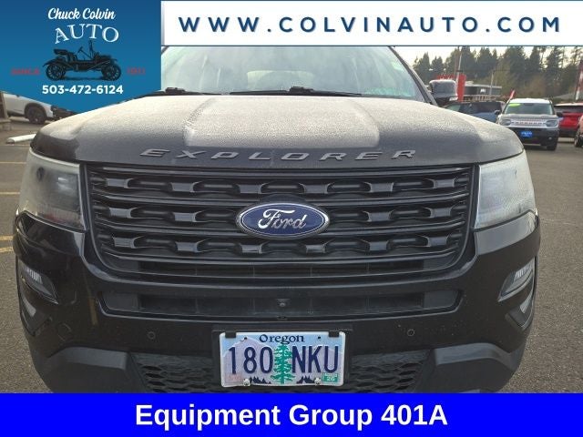 2016 Ford Explorer Sport