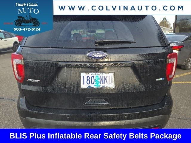 2016 Ford Explorer Sport