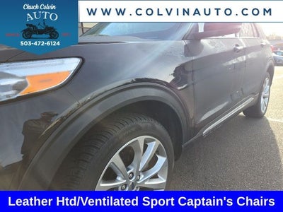 2021 Ford Explorer Platinum