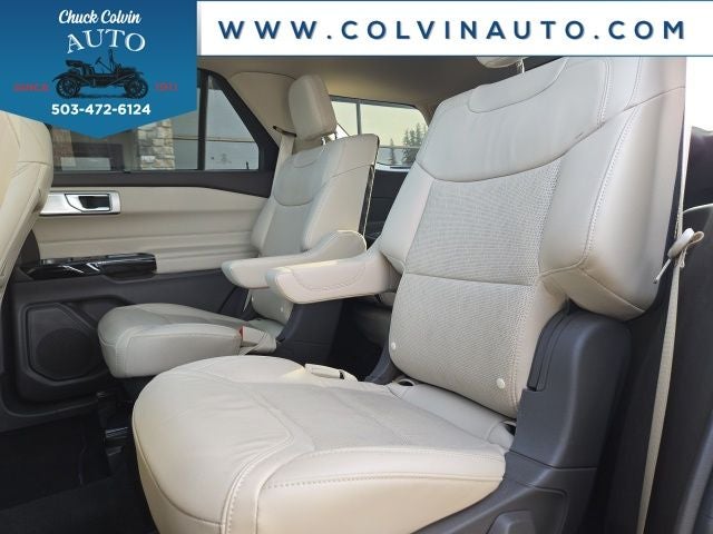 2021 Ford Explorer Platinum