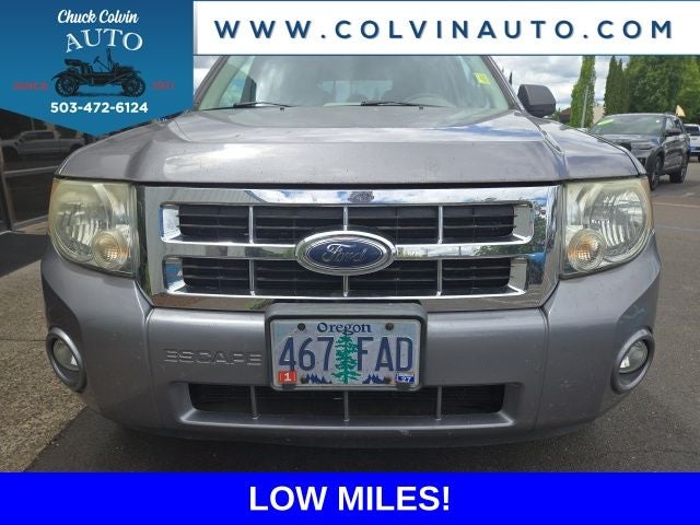 Used 2008 Ford Escape XLT with VIN 1FMCU93178KC17910 for sale in McMinnville, OR