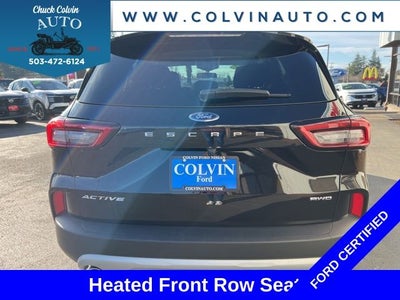 2024 Ford Escape Active