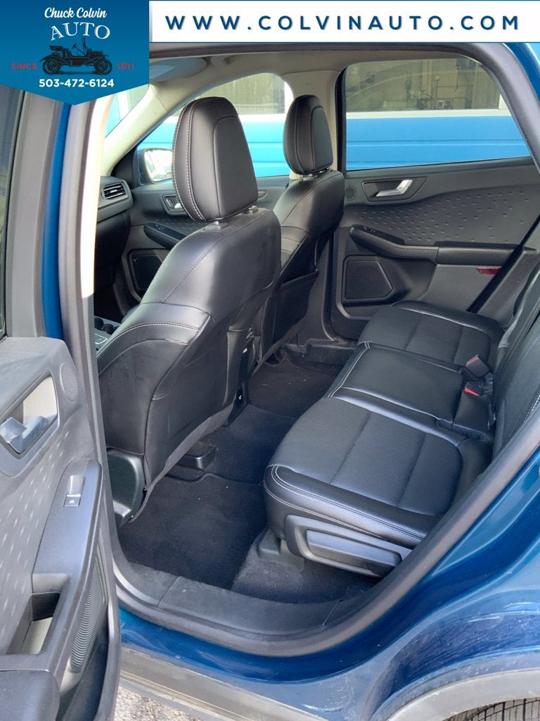 2020 Ford Escape Titanium