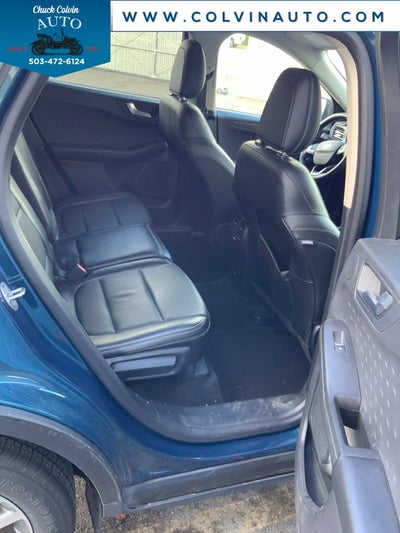 2020 Ford Escape Titanium