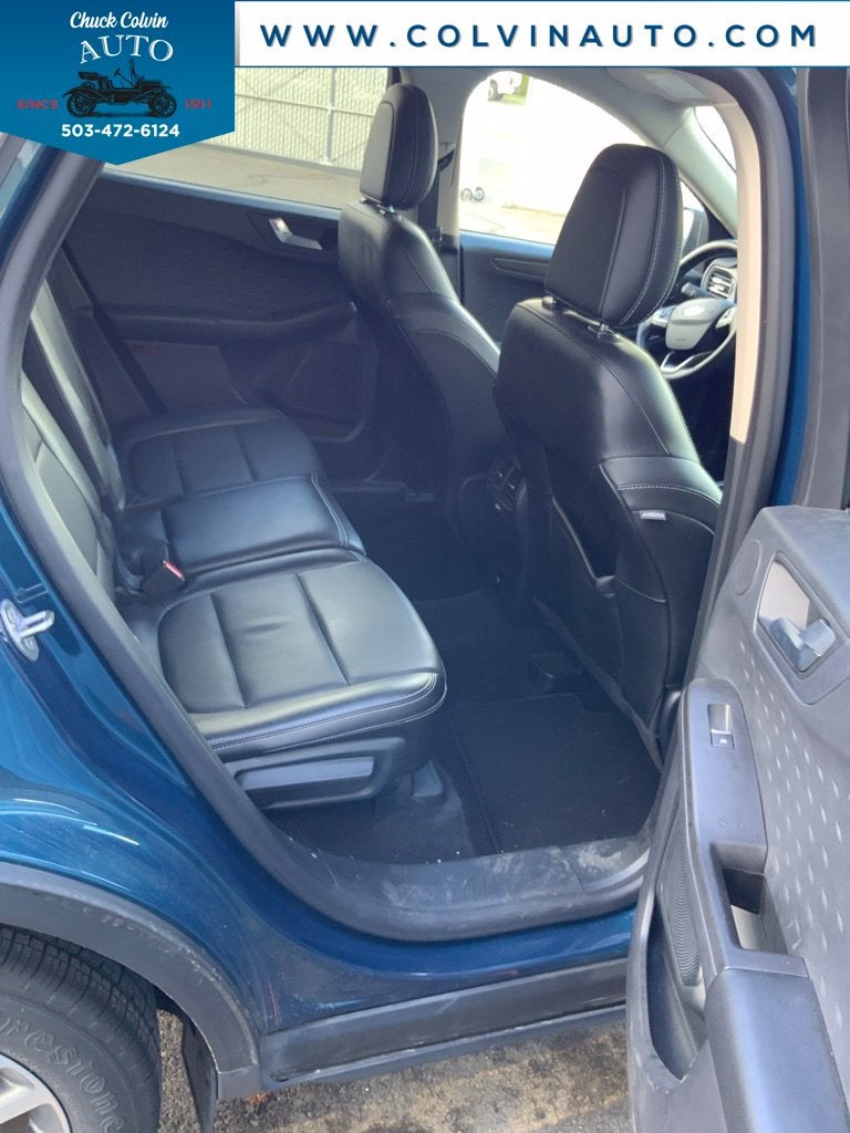 2020 Ford Escape Titanium