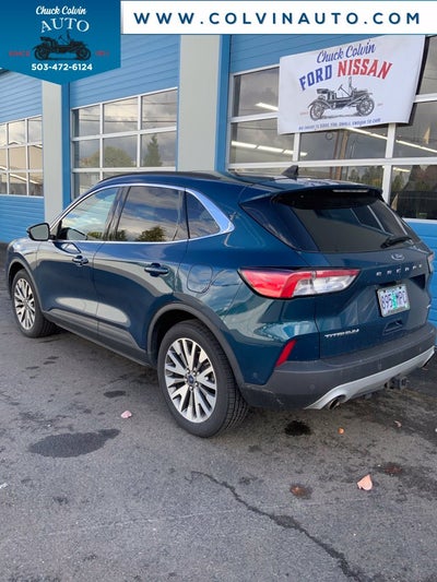 2020 Ford Escape Titanium