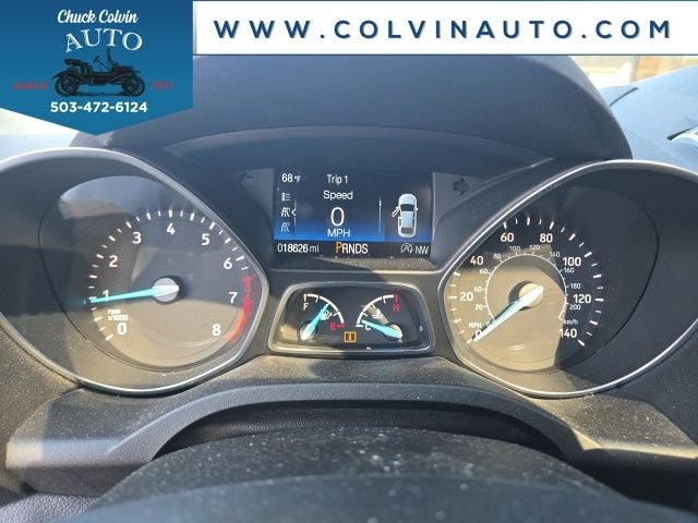 2018 Ford Escape Titanium
