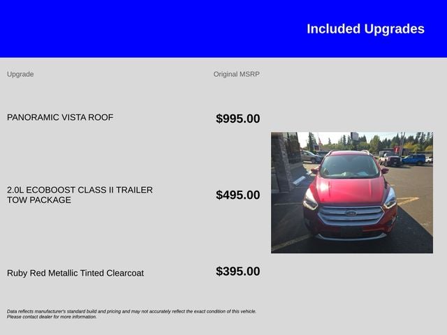 2018 Ford Escape Titanium