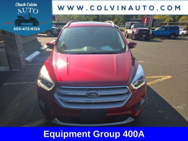 2018 Ford Escape Titanium