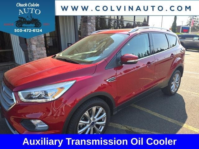 2018 Ford Escape Titanium