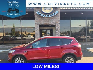 2018 Ford Escape Titanium