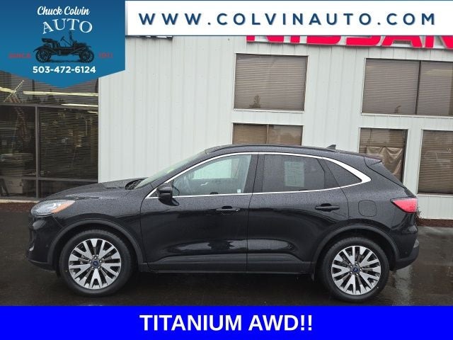 2020 Ford Escape Titanium