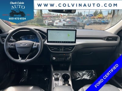 2025 Ford Escape Platinum