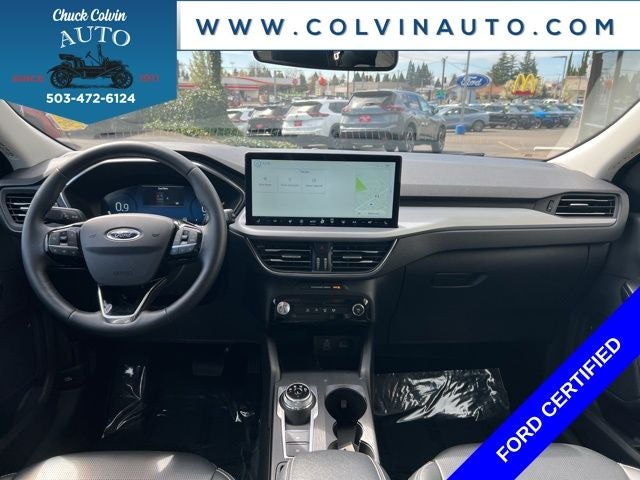 2025 Ford Escape Platinum