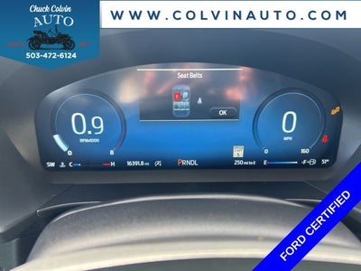 2025 Ford Escape Platinum