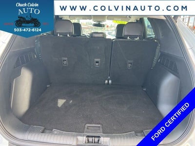 2025 Ford Escape Platinum