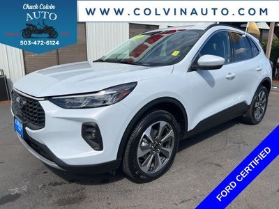 2025 Ford Escape Platinum