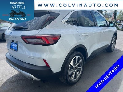 2025 Ford Escape Platinum