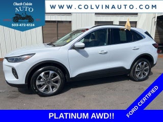 2025 Ford Escape Platinum