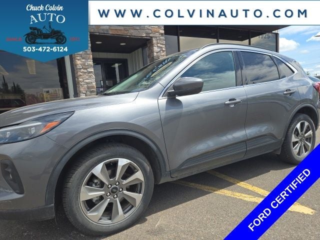 2025 Ford Escape Platinum