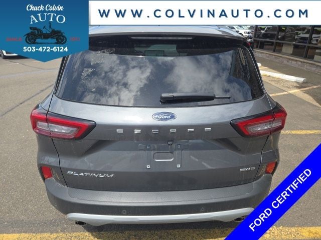 2025 Ford Escape Platinum