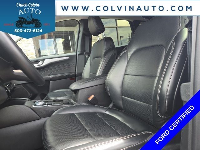 2025 Ford Escape Platinum