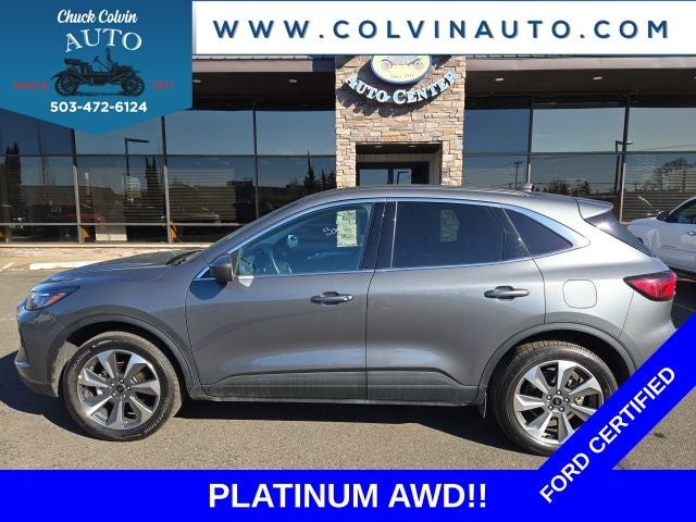 2025 Ford Escape Platinum