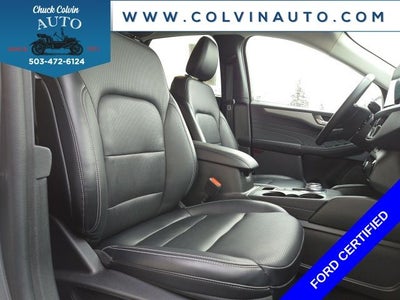 2025 Ford Escape Platinum