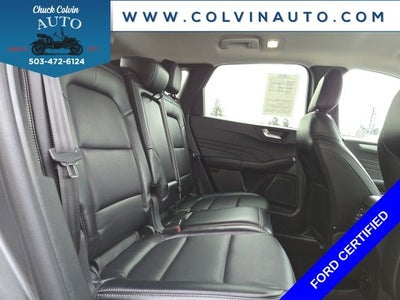 2025 Ford Escape Platinum