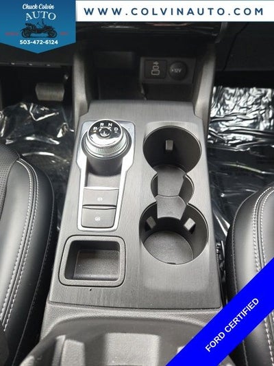 2025 Ford Escape Platinum