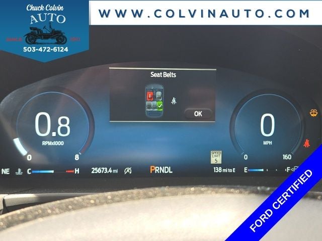 2025 Ford Escape Platinum