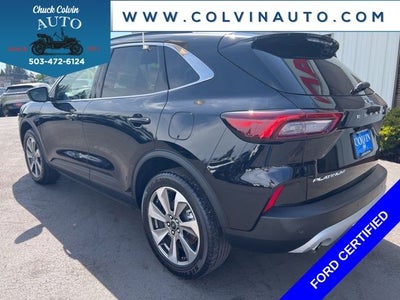 2025 Ford Escape Platinum