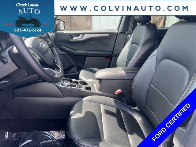 2025 Ford Escape Platinum