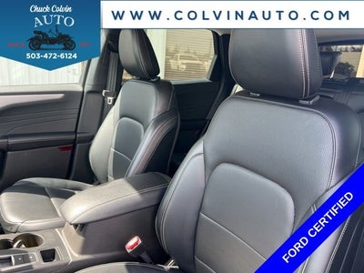2025 Ford Escape Platinum