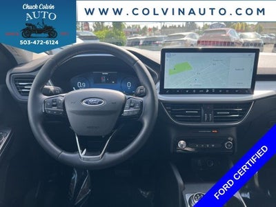 2025 Ford Escape Platinum