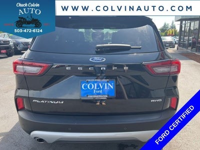 2025 Ford Escape Platinum