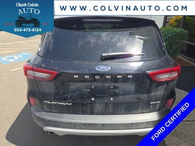 2025 Ford Escape Platinum