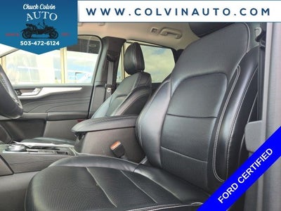 2025 Ford Escape Platinum