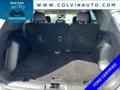 2025 Ford Escape Platinum