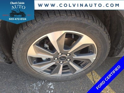 2025 Ford Escape Platinum