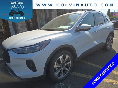 2025 Ford Escape Platinum