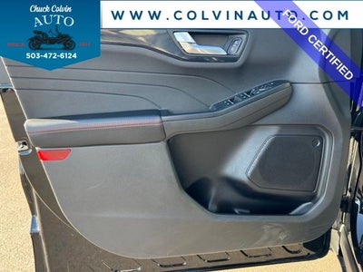 2025 Ford Escape ST-Line Select