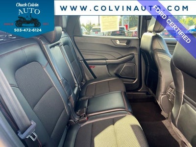 2025 Ford Escape ST-Line Select