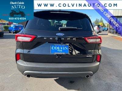 2025 Ford Escape ST-Line Select