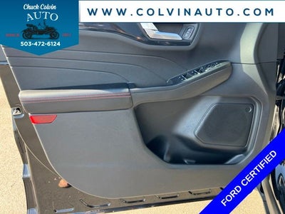 2025 Ford Escape ST-Line Select