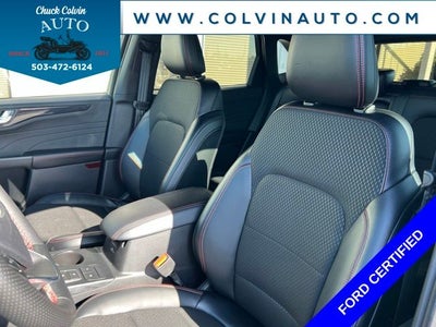 2025 Ford Escape ST-Line Select