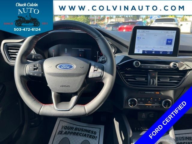 2025 Ford Escape ST-Line Select