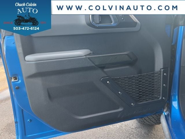 2021 Ford Bronco Base